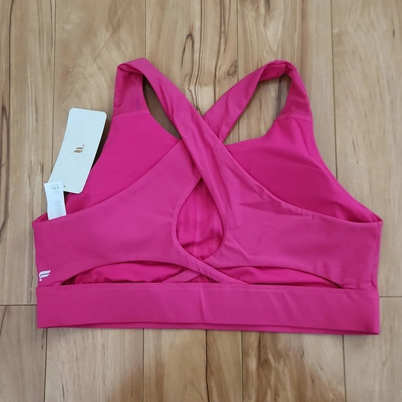 Fabletics | No-Bounce Sports Bra, Dark Pink Color, Size XXL.. NWT - Picture 4 of 10
